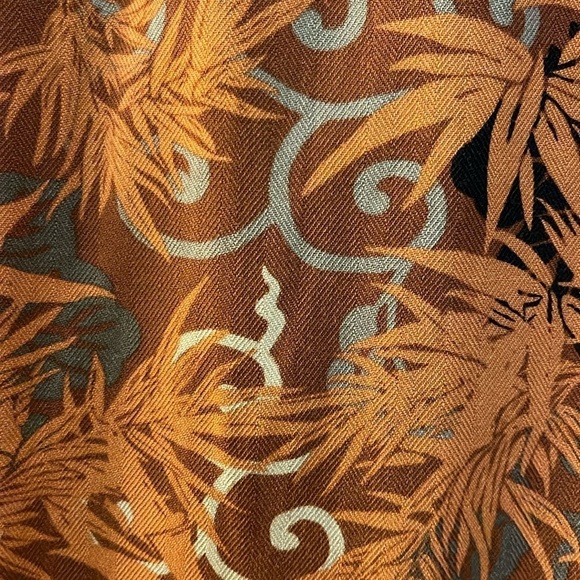 Paradise by Axis men’s 100% silk short sleeved Hawaiian shirt. Size Large - Picture 8 of 9